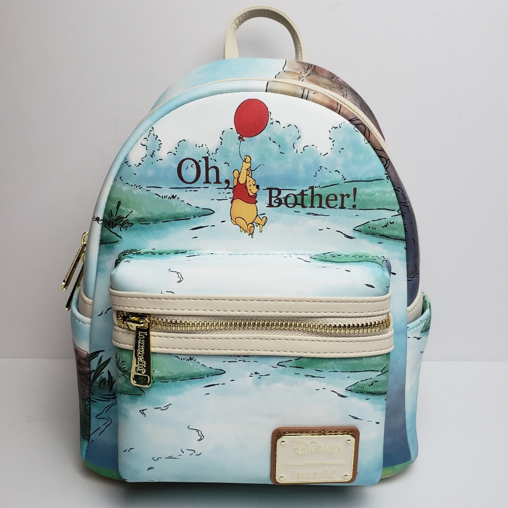 Loungefly Disney Pooh Oh Bother Mini Backpack - Picture 4 of 10